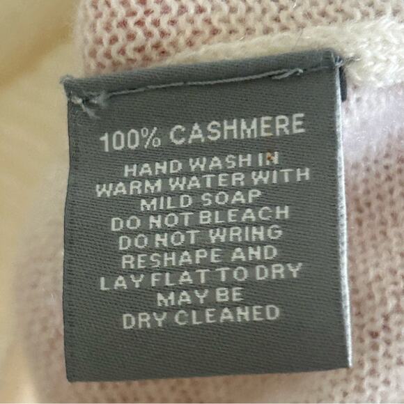 Alashan Luxury Cashmere Pickleball Sweater Size Large - Picture 5 of 9